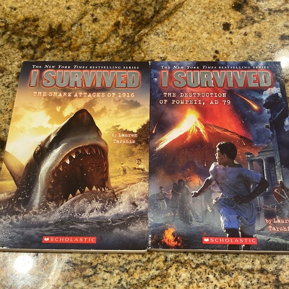 Set of 10 I Survived books - Picture 2 of 6